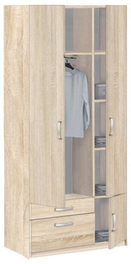 Шкаф для одежды Сонома 14.24 - купить за 12474.00 руб.