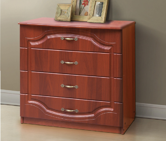 Комод с 4-мя ящиками Венеция 3 - купить за 14925.00 руб.