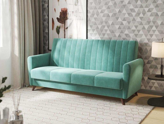 Диван Монако 3Т Модель 002 Ультра минт - купить за 44399.00 руб.