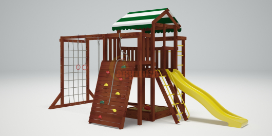 Детская площадка Савушка Хит 3 - купить за 110900.00 руб.