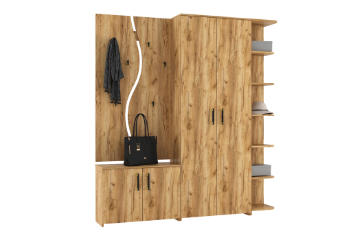 Стеллаж угловой Агата АТ-9 - купить за 0.00 руб.