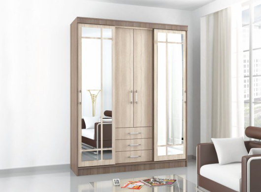 Шкаф-купе Фиеста эконом - купить за 13946.0000 руб.