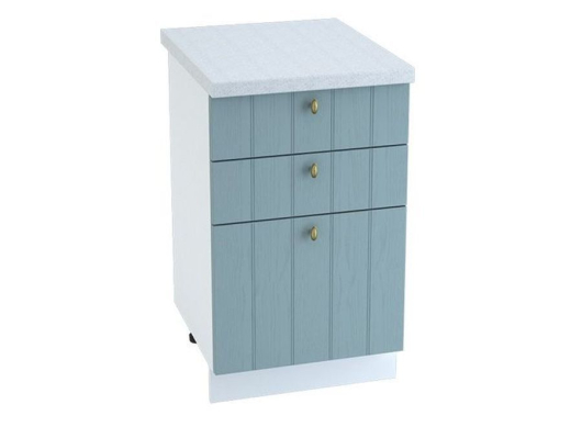 Стол с тремя ящиками №46 Прованс ШН3Я 500 - купить за 9470.00 руб.