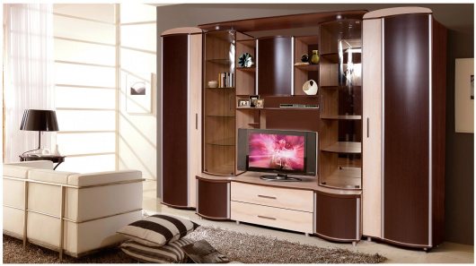 Набор корпусной мебели Орфей 6 КМК 0154 - купить за 99745.00 руб.
