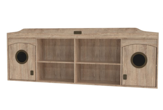 Антресоль Мираж №11 с иллюминаторами - купить за 13156.00 руб.