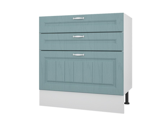 Стол с тремя ящиками 80 Принцесса №23 - купить за 6923.00 руб.