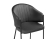 Стул Kortni dark grey / black - купить за 8490.00 руб.