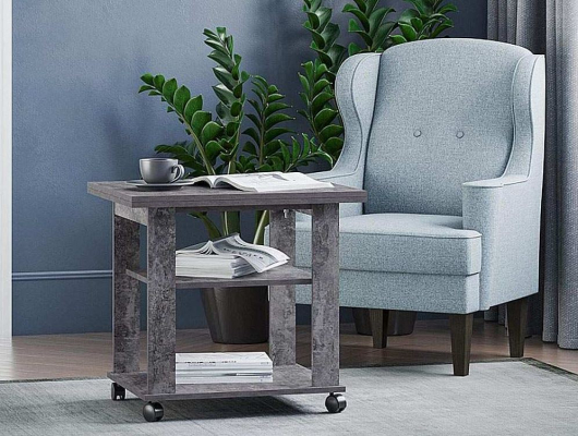 Стол журнальный Консул-2-01 НМ 011.67 - купить за 4999.00 руб.