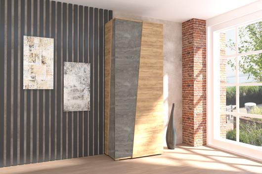 Шкаф 2-х створчатый Аллегро 10 - купить за 12583.00 руб.