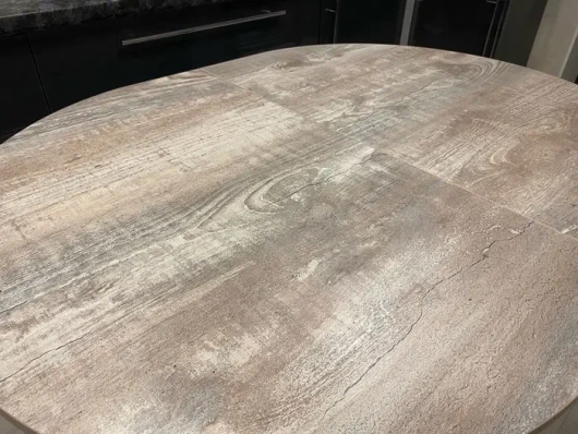 Стол обеденный Стиль 1 опора чёрная - купить за 0.00 руб.