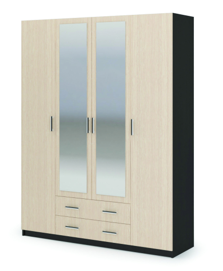 Шкаф 4-х дверный Гармония ШК 602 М - купить за 23896.00 руб.