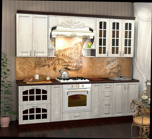 Кухонный гарнитур Dolce Vita-25 - купить за 44073.0000 руб.