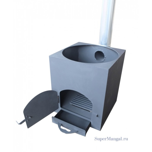 Мангал-беседка СМ28П с печью под казан 8-12 л - купить за 0.00 руб.