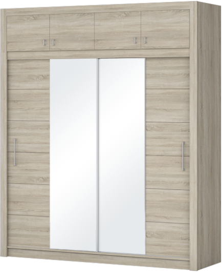 Шкаф-купе двухдверный Джоанна Шк101 - купить за 0.00 руб.