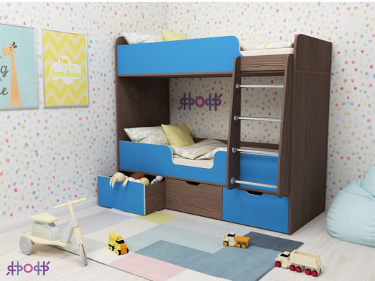 Кровать двухъярусная «Малыш Двойняшка» - купить за 0.00 руб.