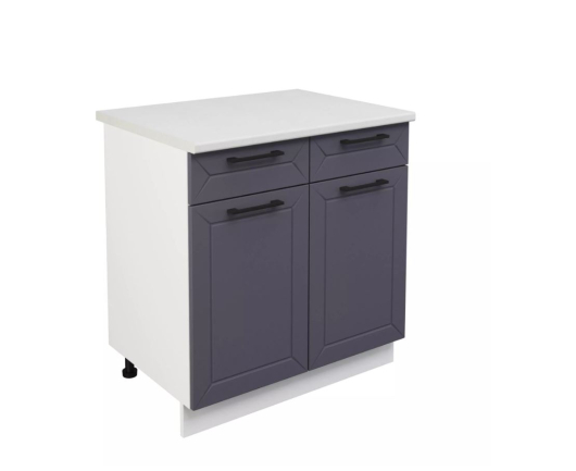 Шкаф нижний с ящиками №43 Кёльн ШН2Я 800 - купить за 12517.00 руб.