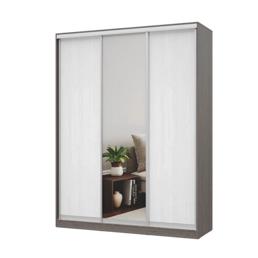 Шкаф-купе Роланд Р182 Анкор тёмный/Анкор светлый - купить за 31687.00 руб.