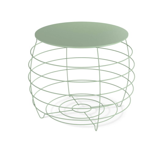 Столик журнальный SHT-CT77 бразо / мятный - купить за 4284.00 руб.