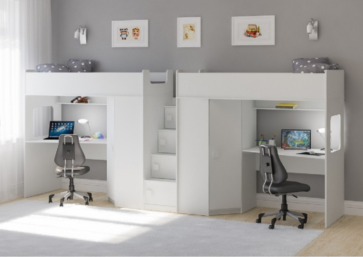 Двухъярусная кровать Легенда BB604-604 - купить за 58460.00 руб.