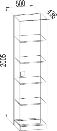 Пенал Александрия АМ-6К - купить за 8336.00 руб.
