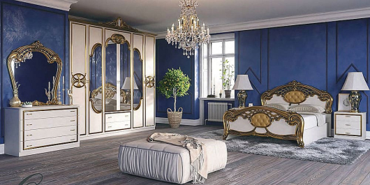 Спальня Ольга (вариант 2) - купить за 154500.00 руб.