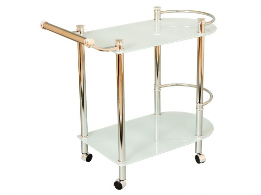 Стеклянный сервировочный столик Парис - купить за 6280.0000 руб.