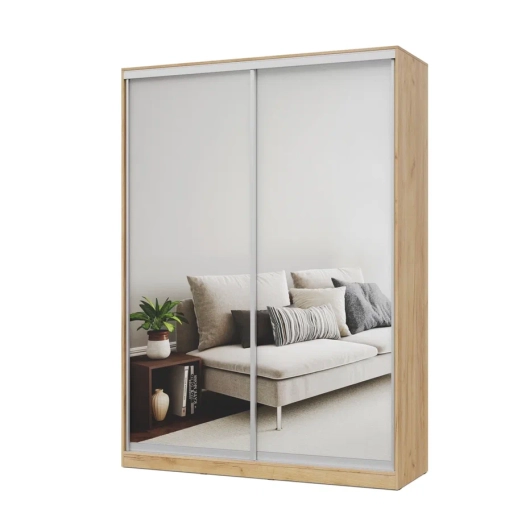 Шкаф-купе Роланд Р173 Золотой дуб - купить за 28830.00 руб.