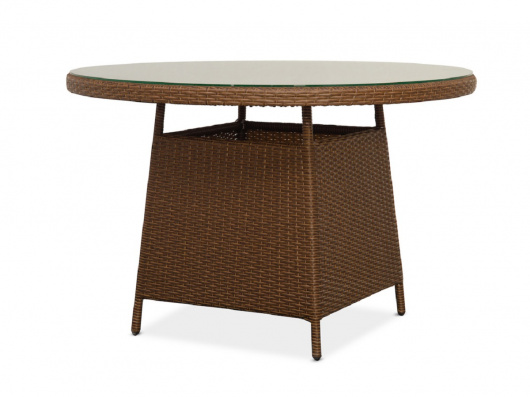 Обеденный стол Капри (круглый) - купить за 13900.0000 руб.