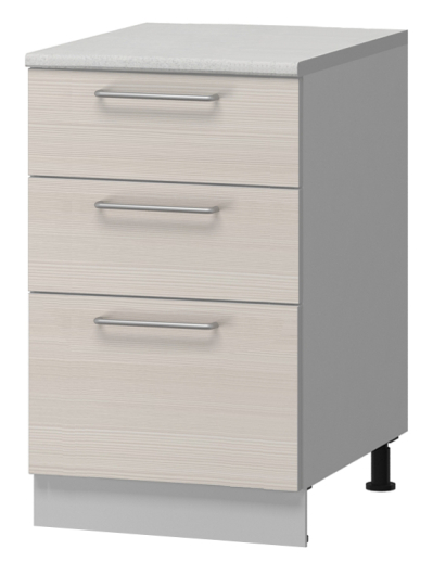 Стол с тремя ящиками Н56 - купить за 5630.00 руб.