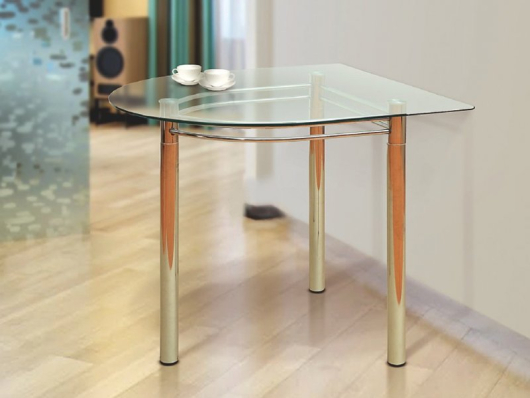 Стол обеденный из стекла 7 Версаль - купить за 12512.00 руб.