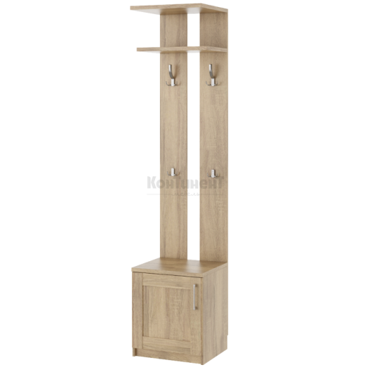 Вешалка узкая Сэндай С-81 - купить за 8953.00 руб.