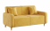 Диван Остер велюр Ультра Мустард - купить за 48399.00 руб.