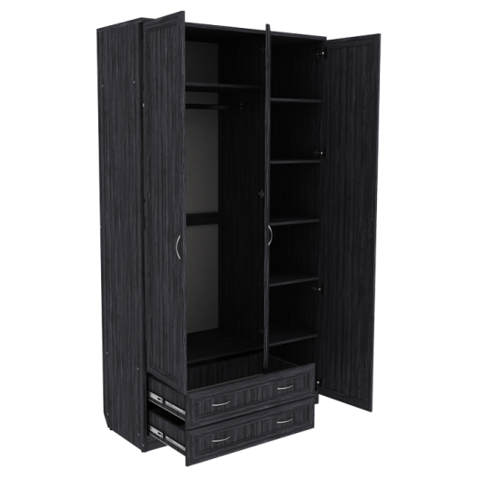 Шкаф 3-х дверный для одежды и белья с ящиками Гарун 114 - купить за 0.00 руб.