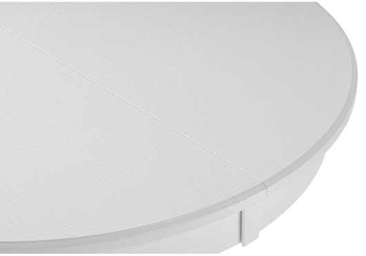 Деревянный стол Орден белый - купить за 31300.00 руб.