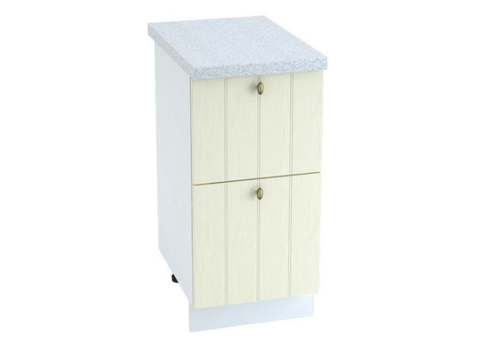 Стол с двумя ящиками №40 Прованс ШН2Я 400 - купить за 8240.00 руб.