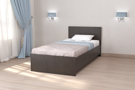 Кровать с низким щитком 0,9 арт. 032 Кэт 7 - купить за 7245.00 руб.