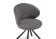 Стул на металлокаркасе Solomon крутящийся gray / black - купить за 11540.00 руб.
