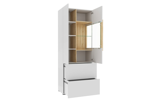 Витрина 2-х дверная Куба 1714.М3 - купить за 0.00 руб.