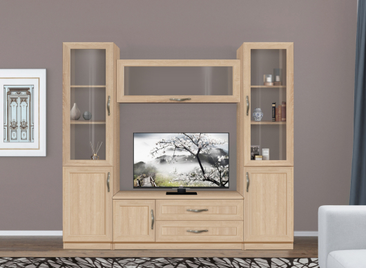 Гостиная Классика (вариант 4) - купить за 0.00 руб.