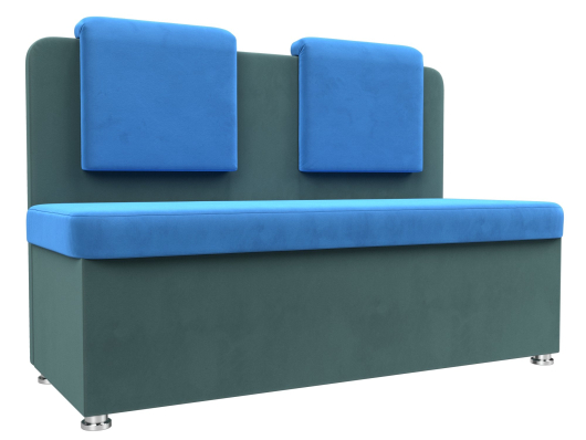 Кухонный прямой диван Маккон 2-х местный - купить за 0.00 руб.