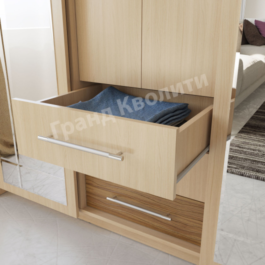 Шкаф-купе Олимп 4-4007 - купить за 27840.00 руб.