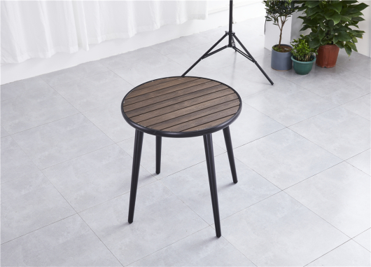 Алюминиевый садовый стол Поливуд 3 Арт.1030 - купить за 14550.00 руб.