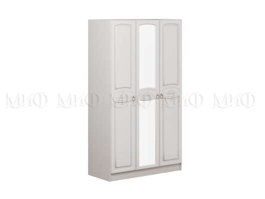 Шкаф 3-х дверный Александрина - купить за 25640.00 руб.