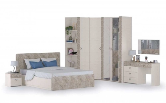 Спальня Амели Mobi (вариант 9) - купить за 0.00 руб.