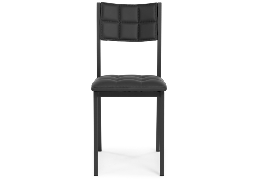 Стул Бекал черный / матовый черный - купить за 5280.00 руб.