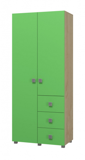 Шкаф для одежды Лайф ИД 01.364 - купить за 11655.0000 руб.
