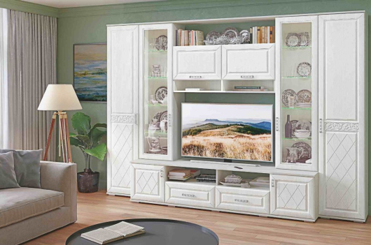 Гостиная Нежность Флора 1 - купить за 72284.00 руб.