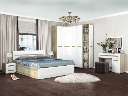 Спальня Наоми (вариант 1) - купить за 85467.00 руб.