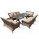 Комплект мебели из искусственного ротанга Сарасора + стол Мэдисон - купить за 208350.00 руб.