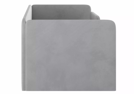 Кровать Молли Велюр Ультра Смог - купить за 31799.00 руб.